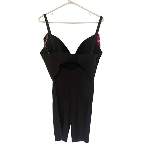 Maidenform All in‎ One Shapes Firm Black Body Shaper XL NWT - Picture 3 of 11